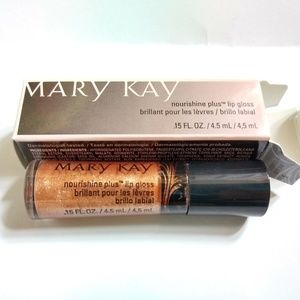 Mary Kay NouriShine Plus Lip Gloss in Beach Bronze